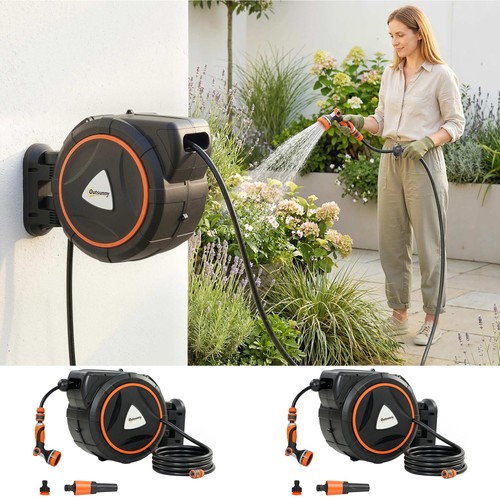 Retractable hose reel - hose,
