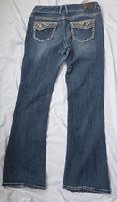 Bootcut Jeans Y2K Blue Size 14