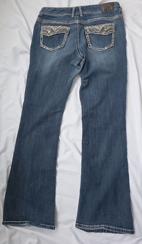 Bootcut jeans y2k blue size - bootcut, 14