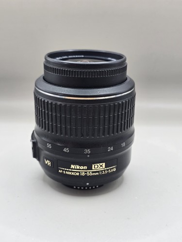 Nikon nikkor 55mm - dx, 18-55mm
