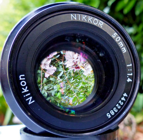 Nikon nikkor 50mm ai - nikon, f1.4
