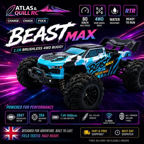 Beast max sg116 - sg116-max, 1:16