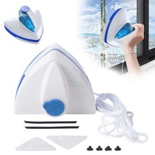 Magnetic Window Cleaner Double Sided Indoor Outside Glass Cleaner Magnet Washer.