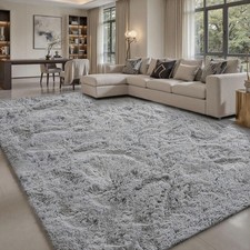 Fluffy Rugs Large Shaggy Rug