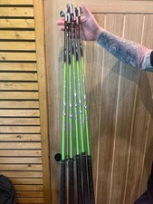 PING Golf Club Bundle Rapture V2 Iron Set Green Black Right Handed