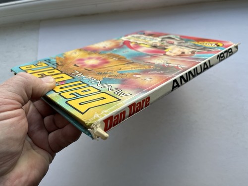 Dan dare annual - 1978, hardcover