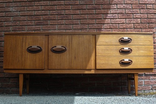 Rare mid century modern teak - rare,