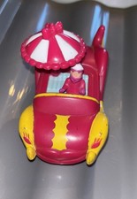 Vintage 1996 Burger King Wacky Races Penelope Pitstop Compact Pussycat Toy Car