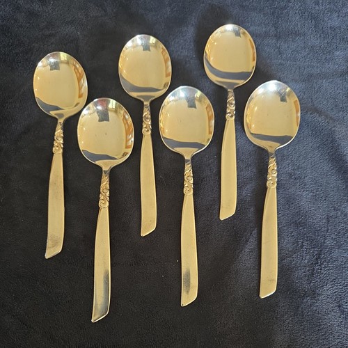 Vintage fruit spoons - fruit,