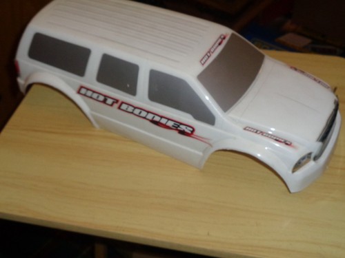 Rare hot bodies car - rare,
