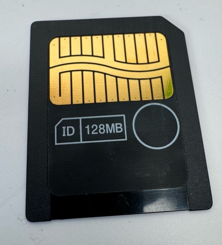 128mb smart media card - media,