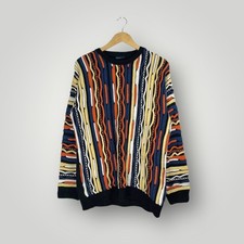 Vintage Coogi Style Jumper 3D