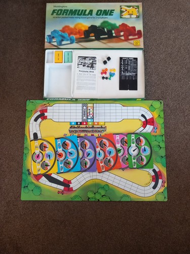 Complete vintage board game - vintage,