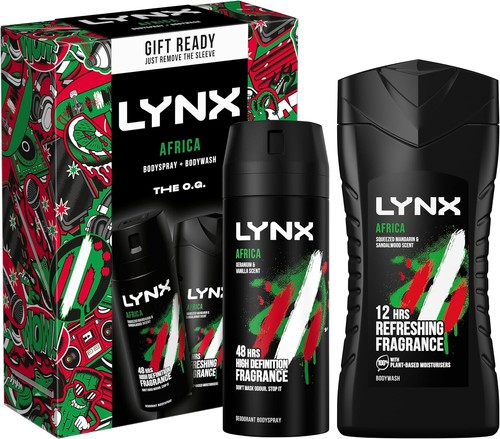 Lynx africa the duo gift - lynx,