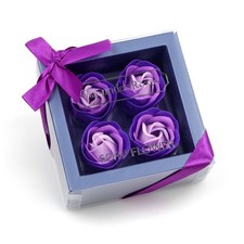 Scented bath soap - rose, flower