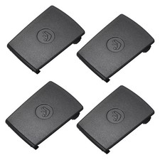 4PCS Cover Flap Rear Child Seat Safety Anchor ISOFix For BMW F20 F30 E87 E90 E91