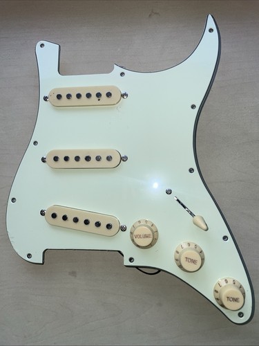Stratocaster guitar ply mint - guitar, 3-ply