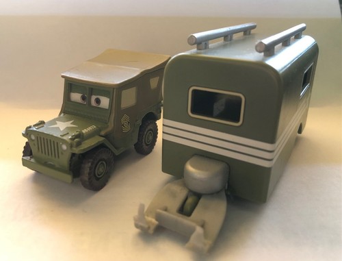 Sarge army trailer full - +,