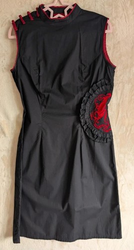 Y2k chinese dragon gothic - y2k,