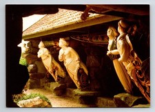 Naval: Tresco, Scilly. Victorian Ships Figureheads. Maritime Museum.