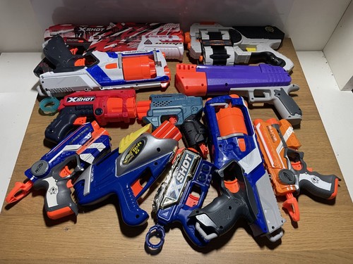 Nerf shot toy - x-shot, blaster
