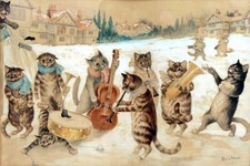 A Kitten Christmas Party by