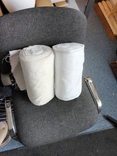 Roller Towels White Used x 2 Rolls Clean
