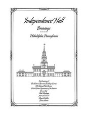 Independence Hall Drawings -