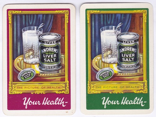 Andrews liver salt tin - andrews,