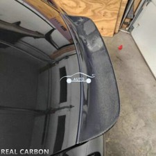 For Porsche Real Carbon Fiber