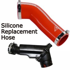 Turbo Resonator For VOLVO XC90 XC70 S60 V70 Boost Intake Hose Pipe Air Duct Red