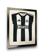 Frame For Signed Football