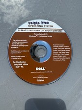 Dell Vostro Laptop/PC Recovery Disc DVD Windows 7 Professional 32-Bit 8X4PY 2009