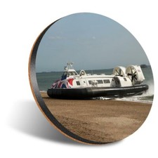 1 x Round 12cm Coaster -
