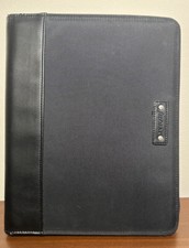 Filofax Microfibre Zipped iPad Tablet Case Nylon Grey For Apple & 9.7" Devices