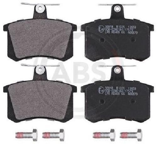 Original brake pad - pad, set