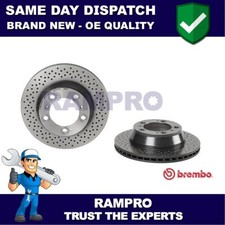 Rampro Rear Brake Discs Fits