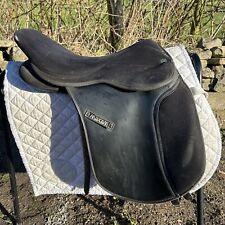 Thorowgood Maxam 16 1/2” Black Synthetic Gp Saddle