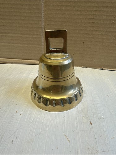 Brass bell old school door - bell,