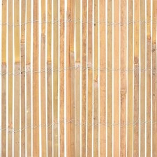 Bamboo Fence Natural 2m x 4m