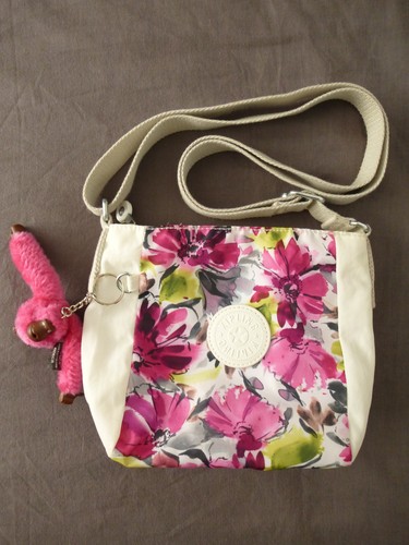 Kipling bag floral print - kipling,