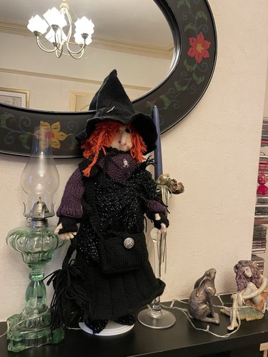 Elizabeth witch handmade - elizabeth,