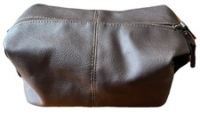 Baylis & Harding Men`s Make-Up Bag Travel Brown Faux Leather brown 