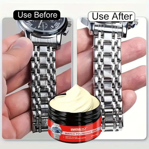 Watch polishing paste scratch - watch,