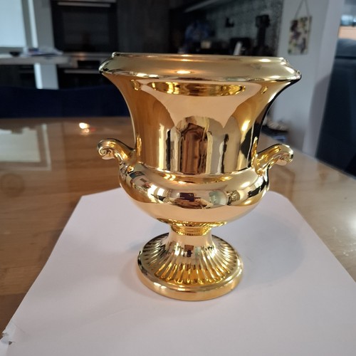 Vintage gold coloured metal - vintage,