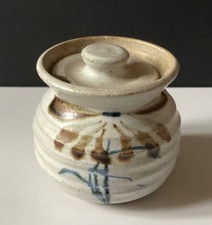 St Ives Studio Pottery Robert Tinnyunt Mustard Pot