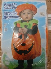 Baby's Little Pumpkin  Costume