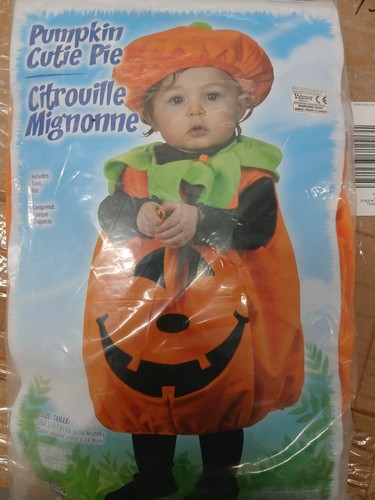 Baby little pumpkin costume - baby's,