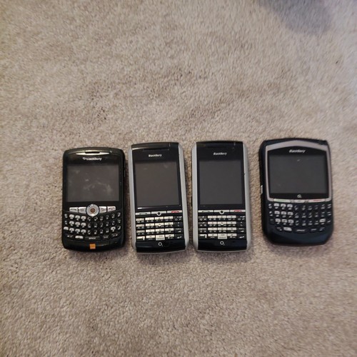 Blackberry handsets job lot - blackberry, handsets,