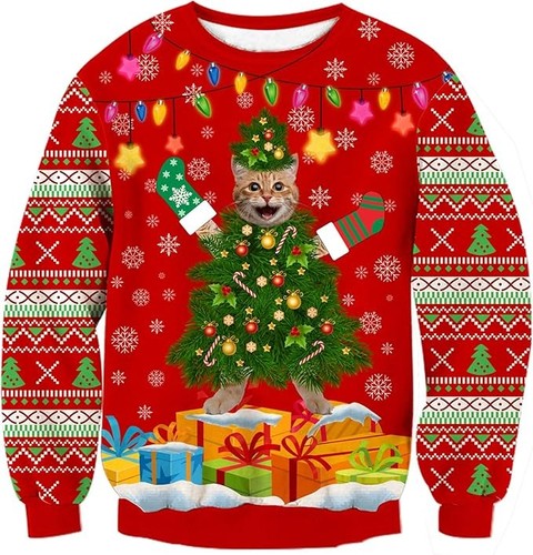 Xmas men women ugly jumper - men@women,